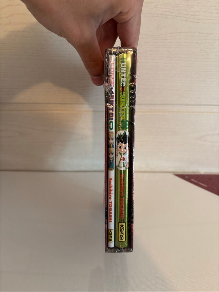Coffret Collector Hunter x Hunter Tome 38 - photo numéro 4