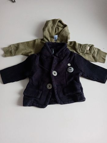 Gilet & veste T 3 mois