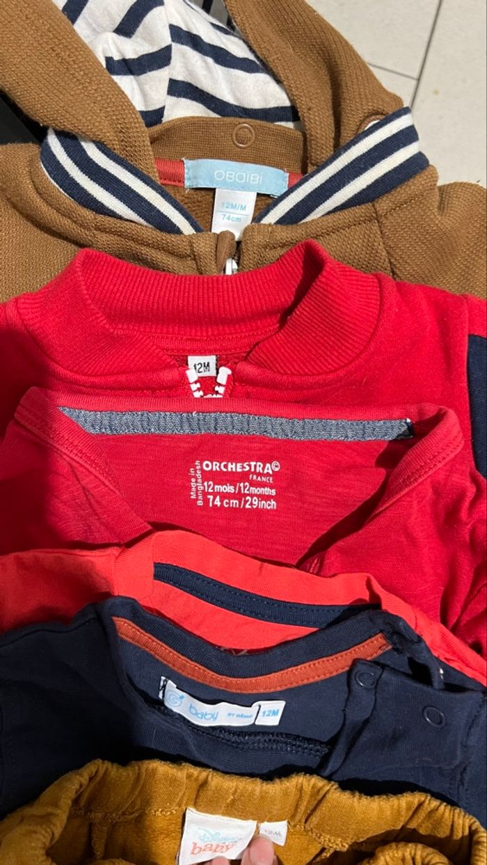 Lot vêtement garçon - photo numéro 5