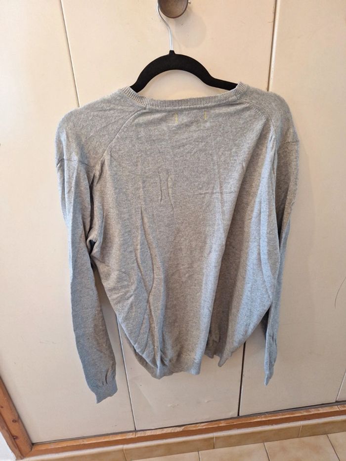 Pull gris inesis XL - photo numéro 4