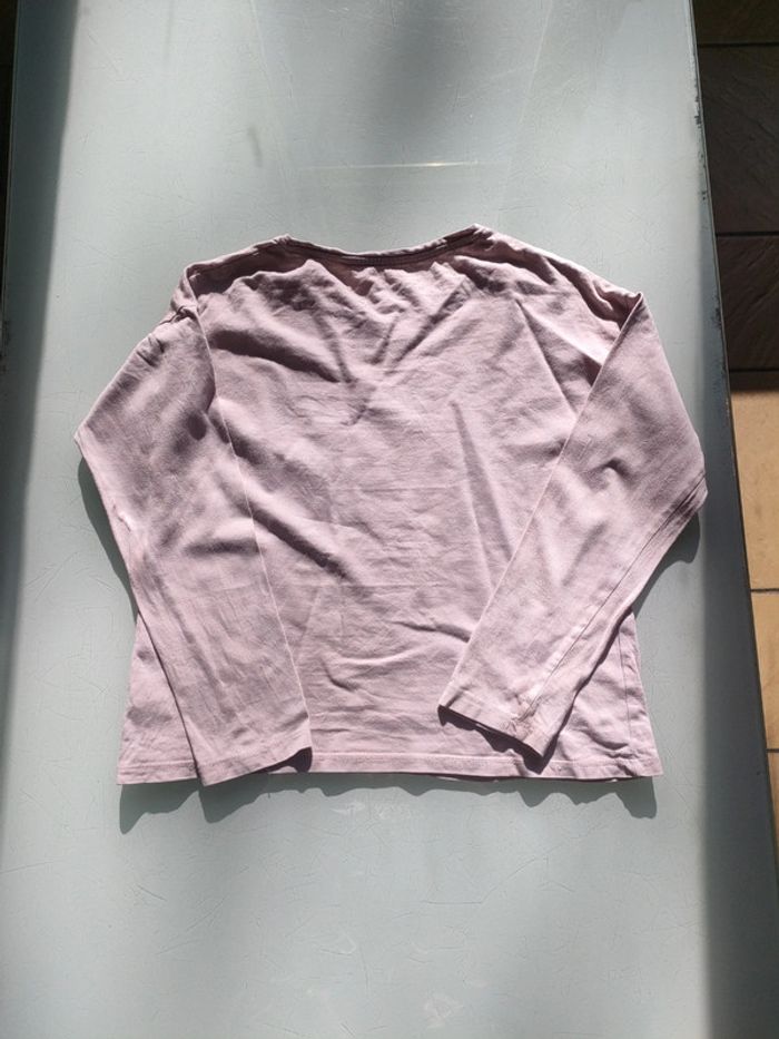 Maillot manches longues fille 7-8 ans - photo numéro 2