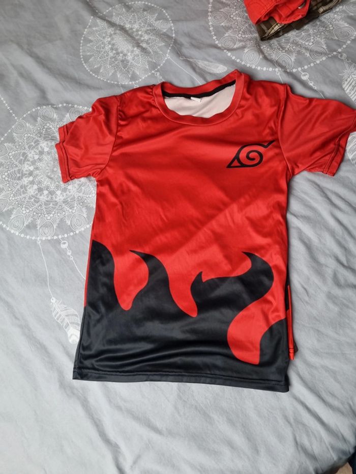 T shirt effigie Manga Naruto - photo numéro 7