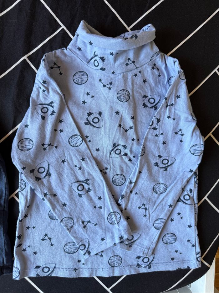 Lot de 4 sous-pulls garçon – 23 mois – Tex Baby ❄️🧒🏼 - photo numéro 8