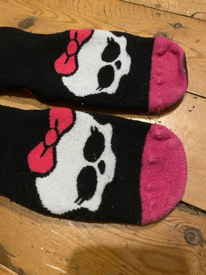 Chaussettes antidérapantes Monster high 31/33 Mattel - photo numéro 3