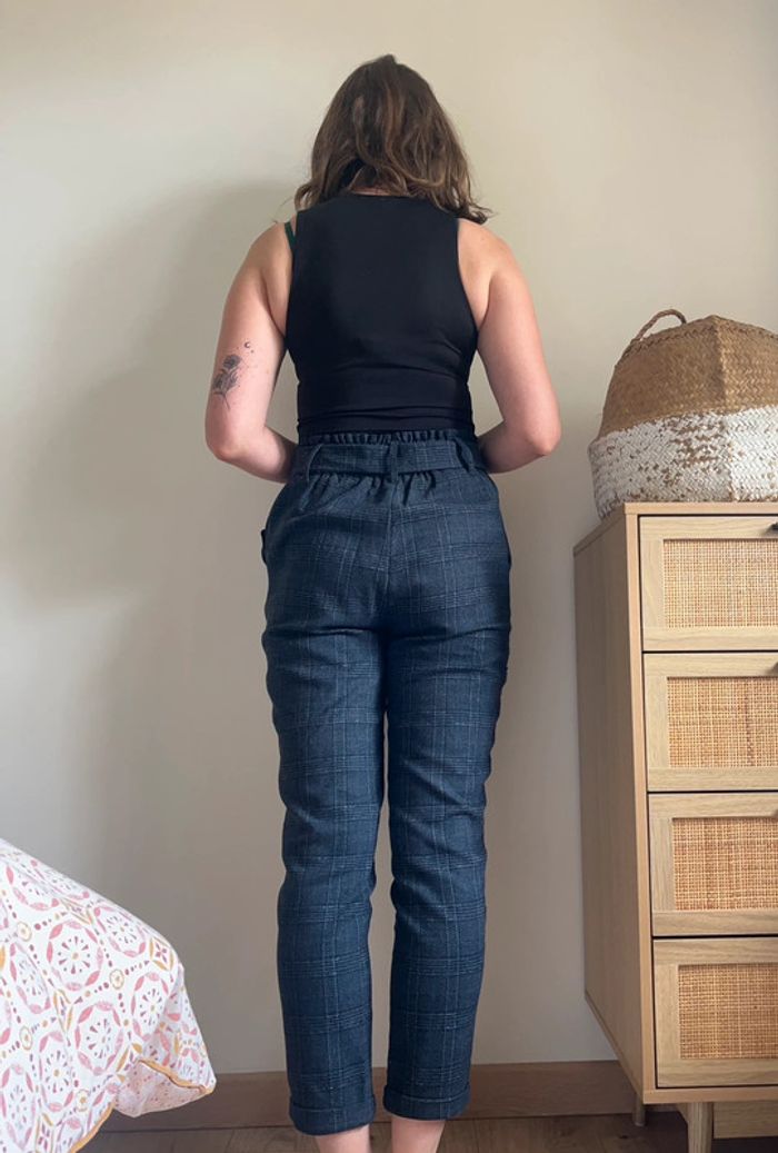 Pantalons à carreaux - photo numéro 2