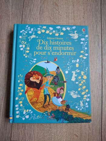 Livre 10 histoires