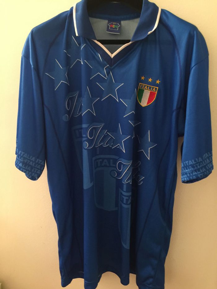 T-shirt bleu
