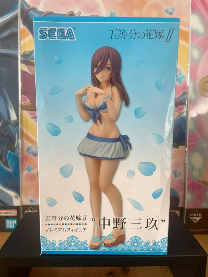 The Quintessential Quintuplets – Figurine Miku Nakano PM Figure 19 cm SEGA