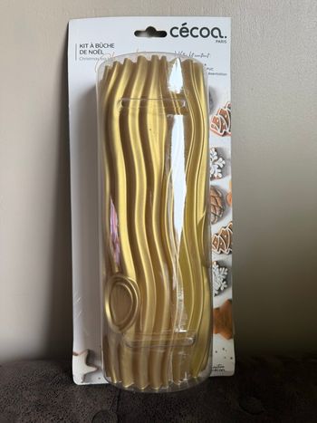 Kit à bûche de Noël 