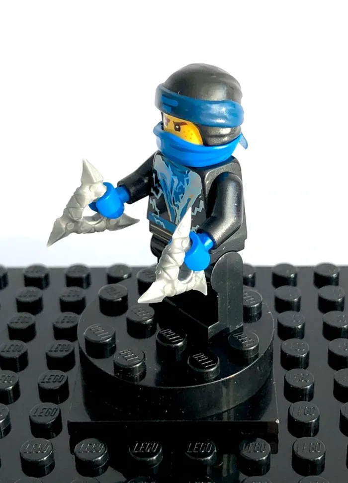 LEGO Ninjago Spinjitzu Masters - Jay, Sons of Garmadon - photo numéro 6