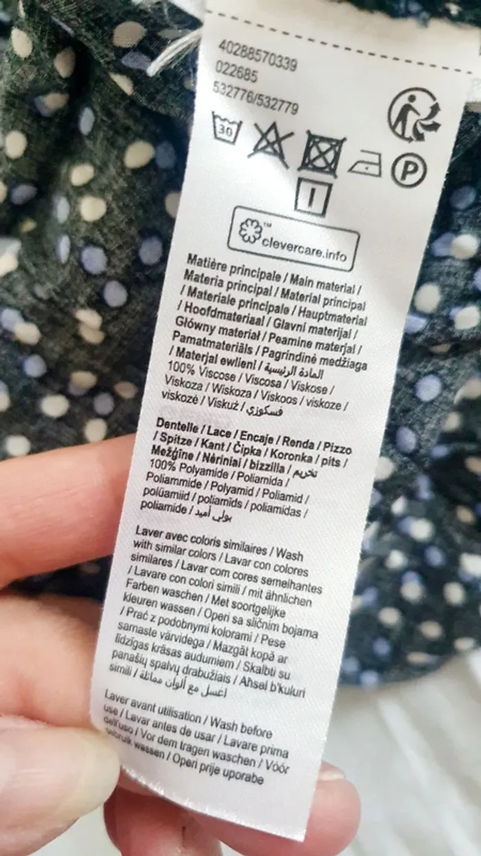 Blouse sans manche - photo numéro 4
