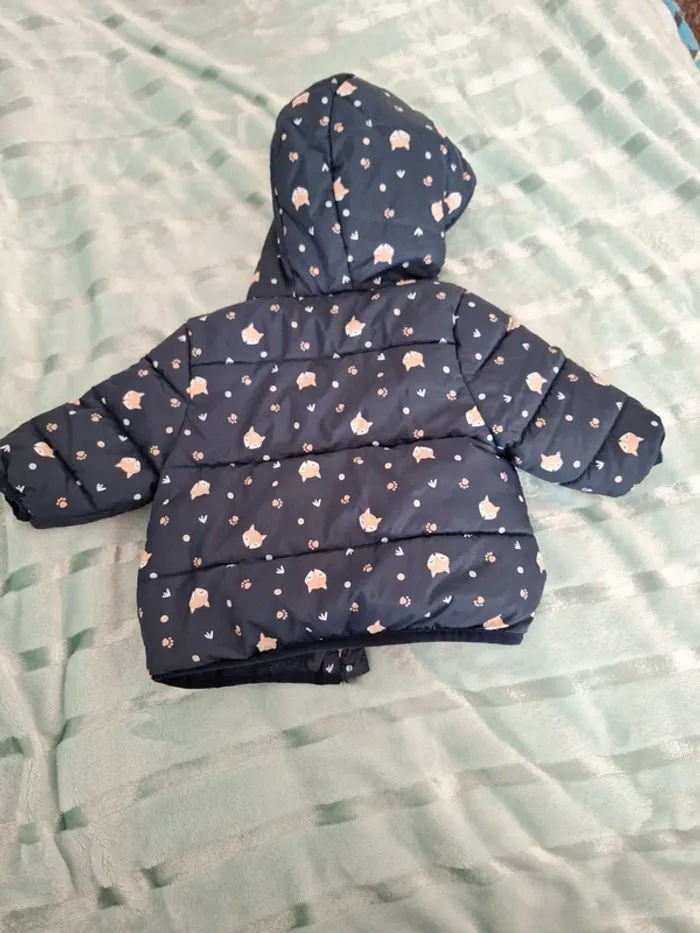 Blouson, doudoune, 3 mois - photo numéro 2