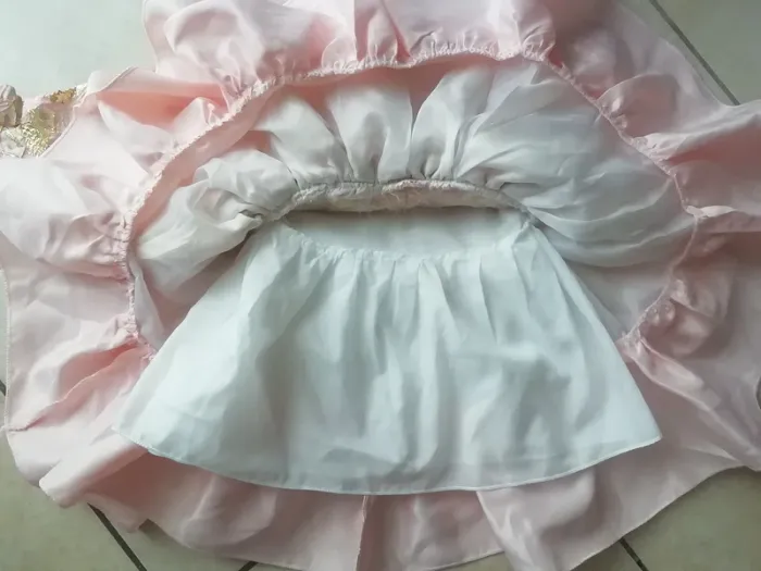 Robe de fêtes, Cérémonies, Mariages Taille 6 - 9 mois état neuve!! - photo numéro 4