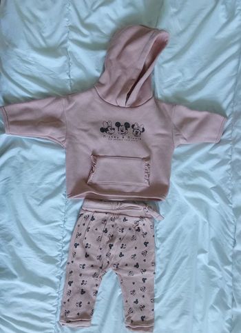 Ensemble chaud Disney 6 mois 