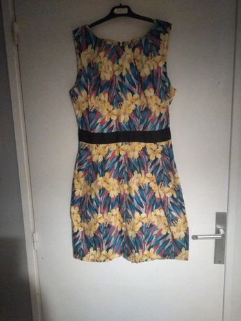 Robe à fleurs