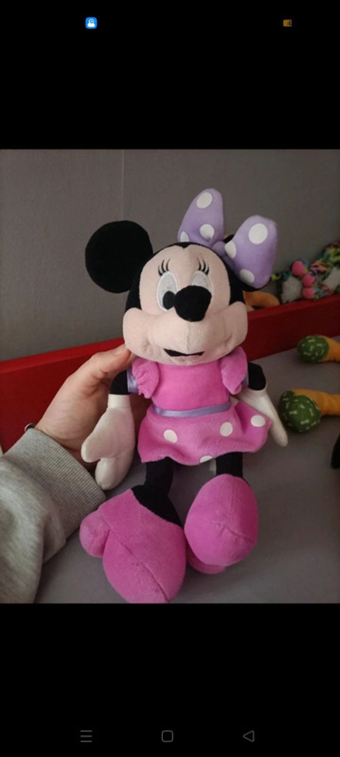 Peluche Minnie mouse