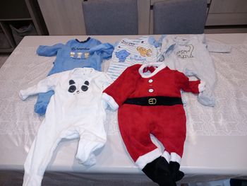 Lots pyjama 12 mois