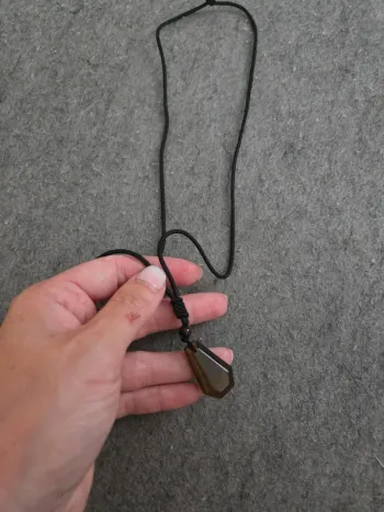 Collier neuf œil du tigre