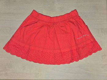 Jupe rouge Terre de Marins