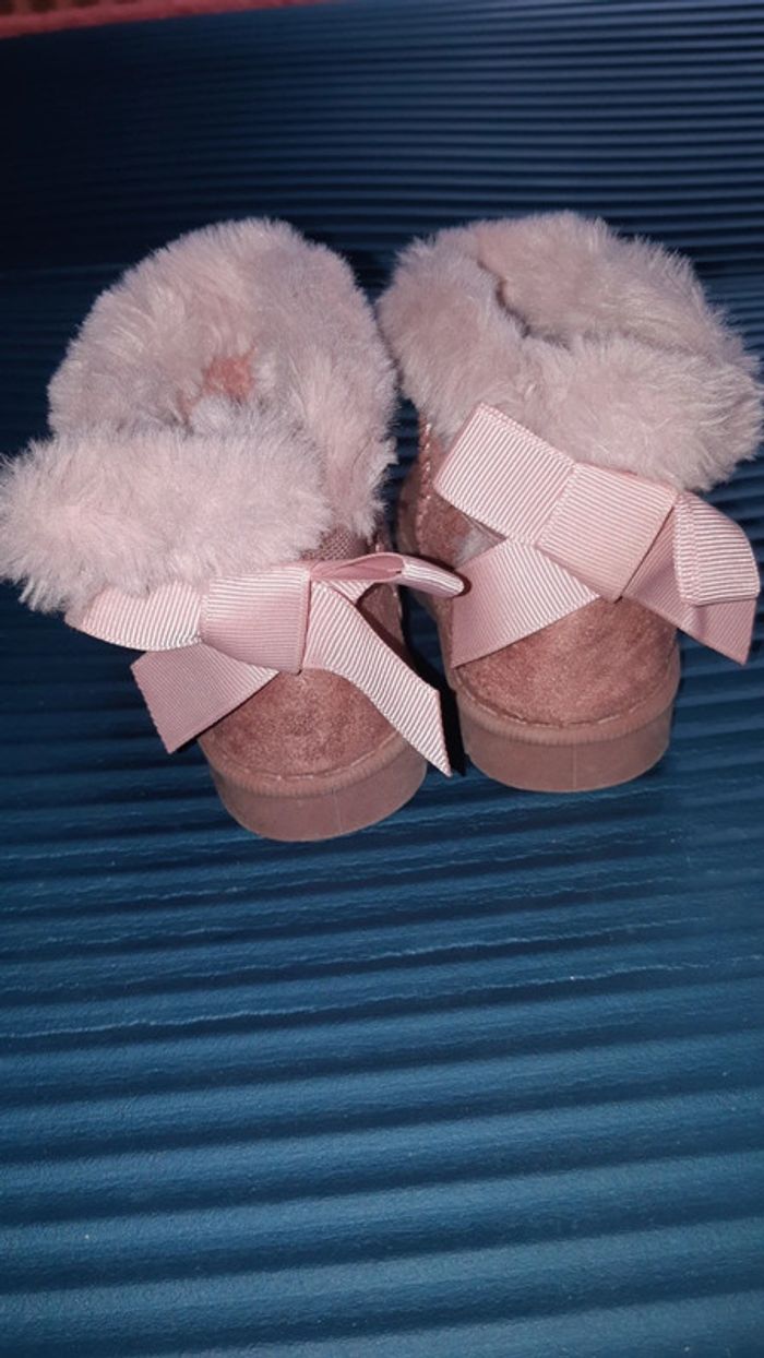 Bottines bebe taille 19 - photo numéro 5