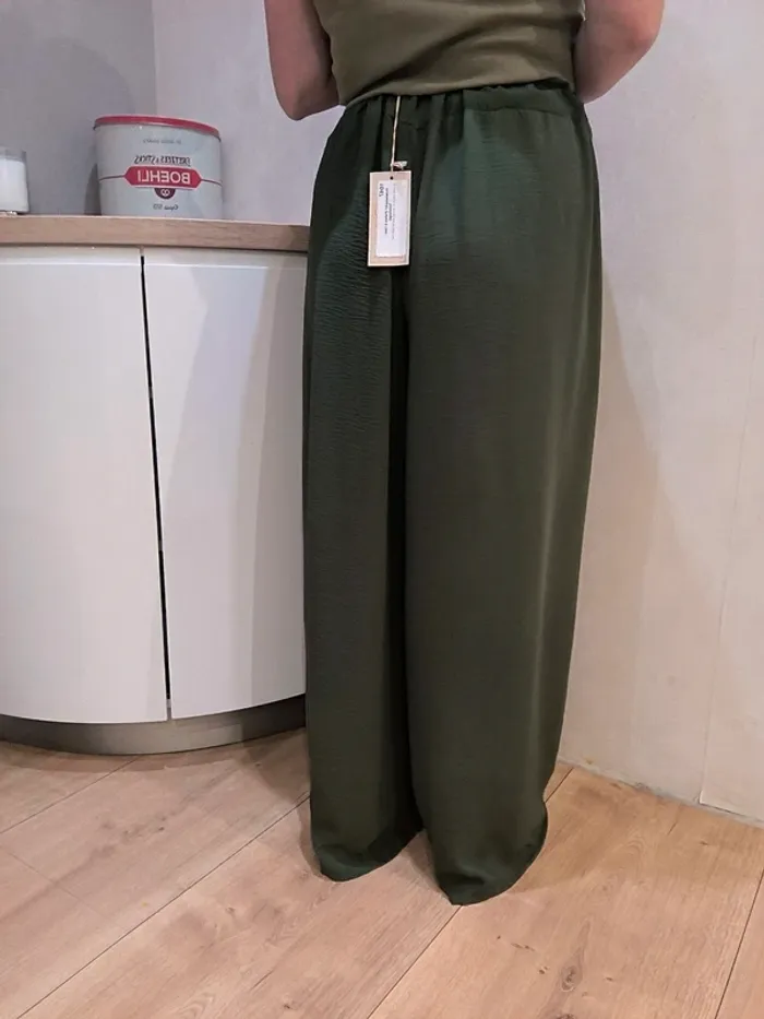 Pantalon fluide taille unique - photo numéro 2