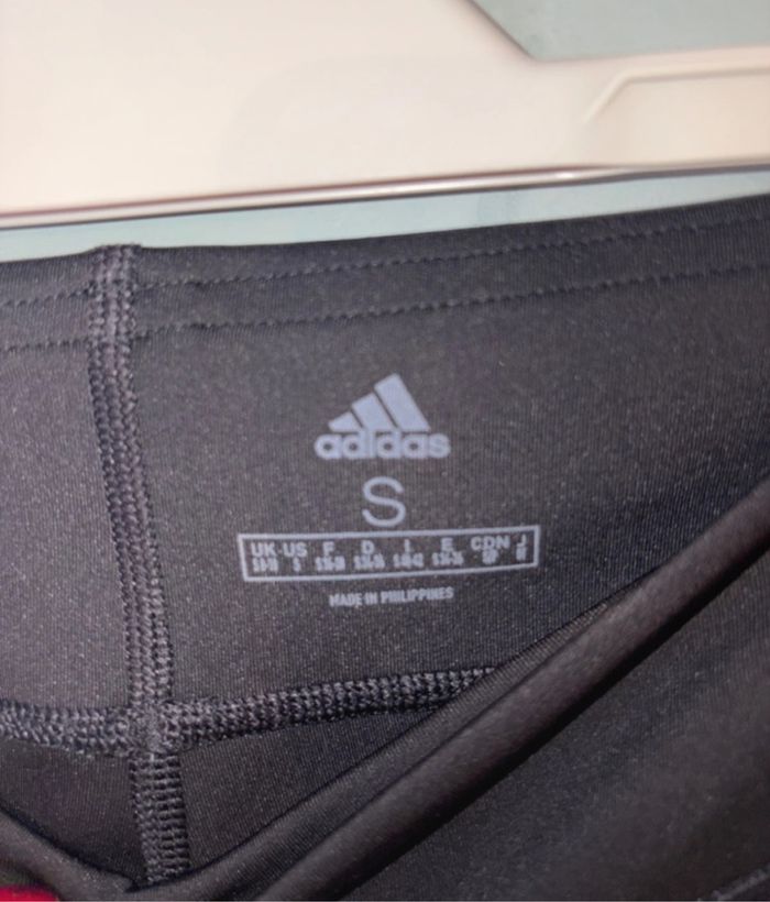 Legging de sport Adidas 7/8eme taille S - photo numéro 3