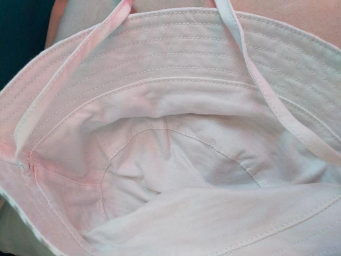 Bob réversible bébé fille Okaïdi - Taille 47 cm et 45cm - photo numéro 5