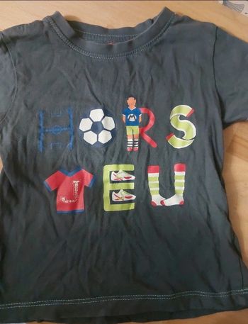 T shirt foot hors jeu