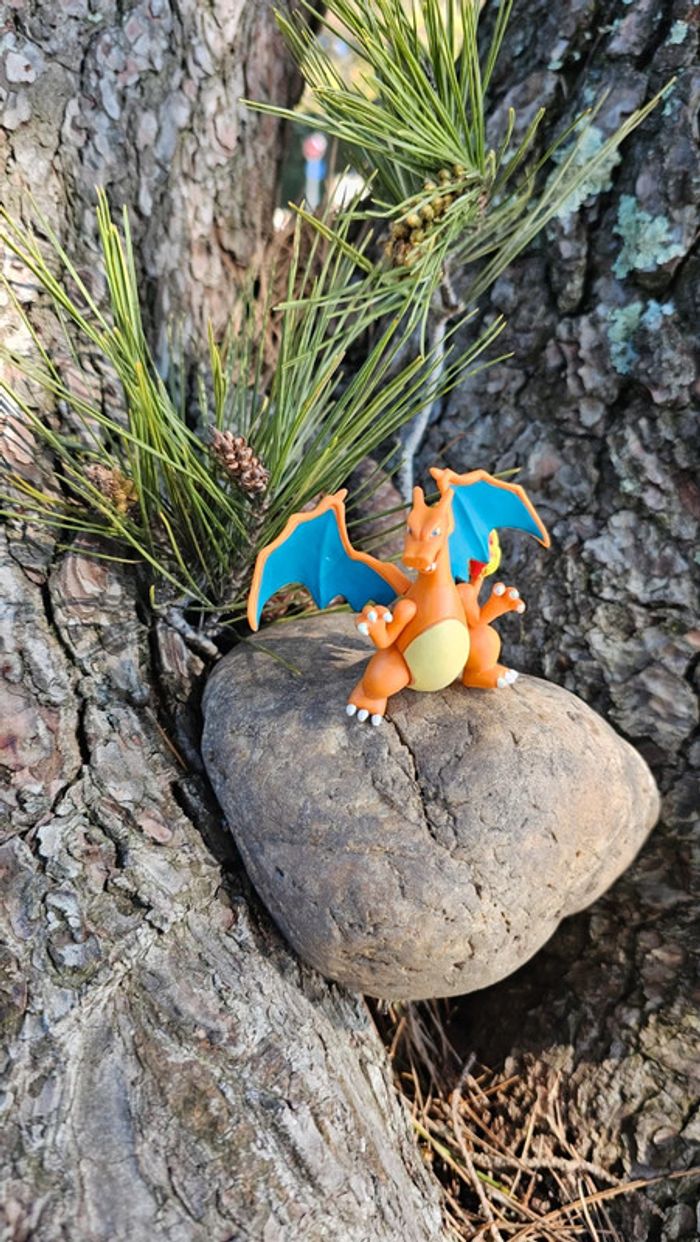 Super figurine Pokemon Nintendo tomy Dracaufeu - photo numéro 4