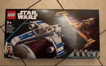LEGO Star Wars Ahsoka Tano 75364 - L’E-WING DE LA NOUVELLE RÉPUBLIQUE CONTRE LE CHASSEUR DE SHIN HATI. NEUF