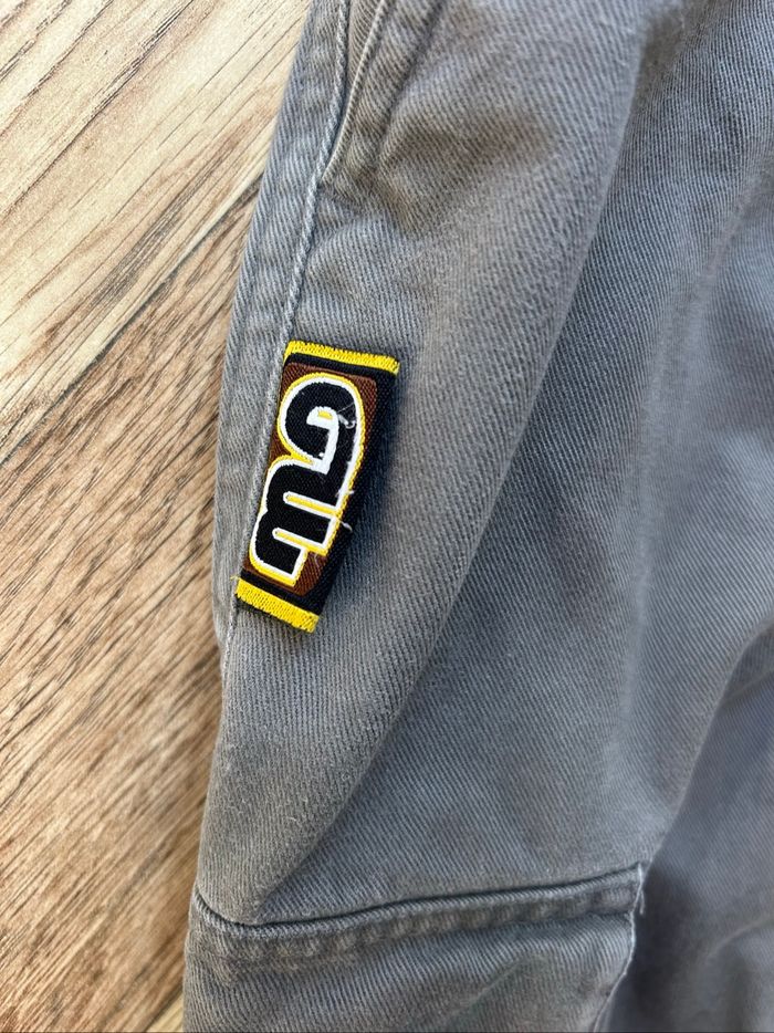 Pantalon Cargo Goody Windy GW - 100% Coton - Kaki / Gris - photo numéro 2