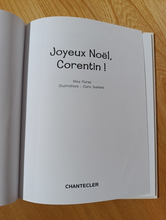 Joyeux Noël Corentin - photo numéro 5
