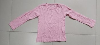 Tshirt manche longue 6 ans