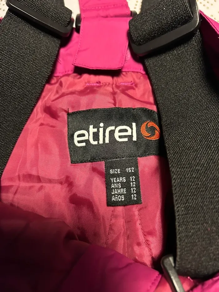 Pantalon ski fille - photo numéro 3