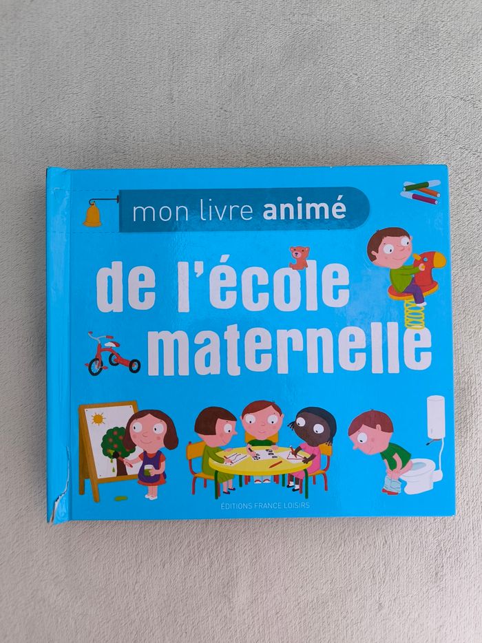 Mon livre animé de l'école maternelle - photo numéro 2