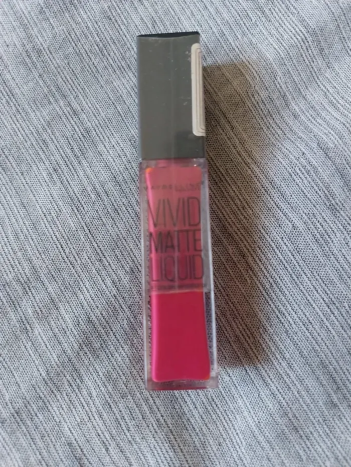 💄 Lot de 5 rouges à lèvres liquides Maybelline – Vivid Matte Liquid 💄 - photo numéro 4