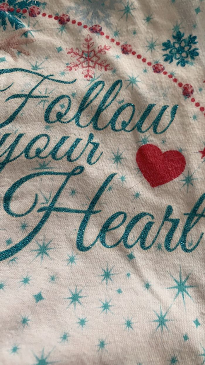 Chemise nuit Reine des neiges 5 ans - photo numéro 3