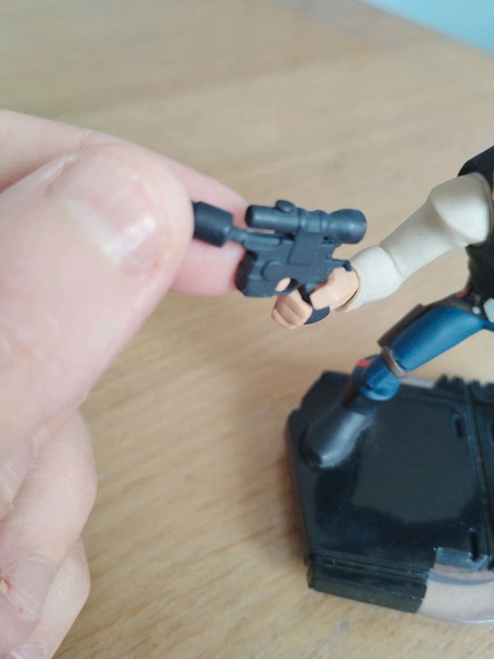 Figurine han solo star wars - photo numéro 4