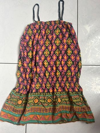 Robe d’été 10 ans