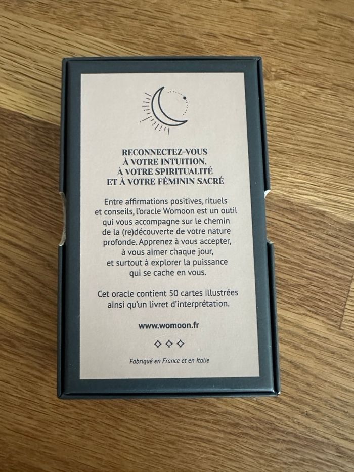 Oracle féminin sacré - photo numéro 2