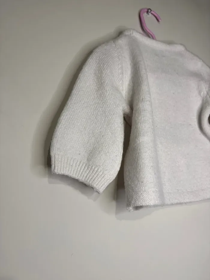 👚pull petit renne - Kiabi - 6 mois - bon état - bébé fille - photo numéro 5