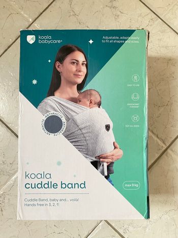 Écharpe porte-bébé Koala Cuddle Band