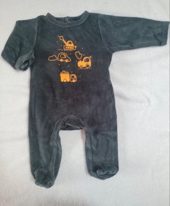 Pyjama taille 3 mois