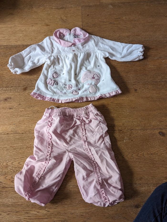 Ensemble hivers polaire 9 mois