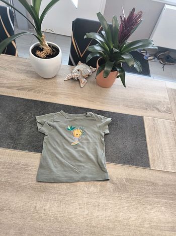 Tee-shirt garçon mc 12 mois Cadet Rousselle