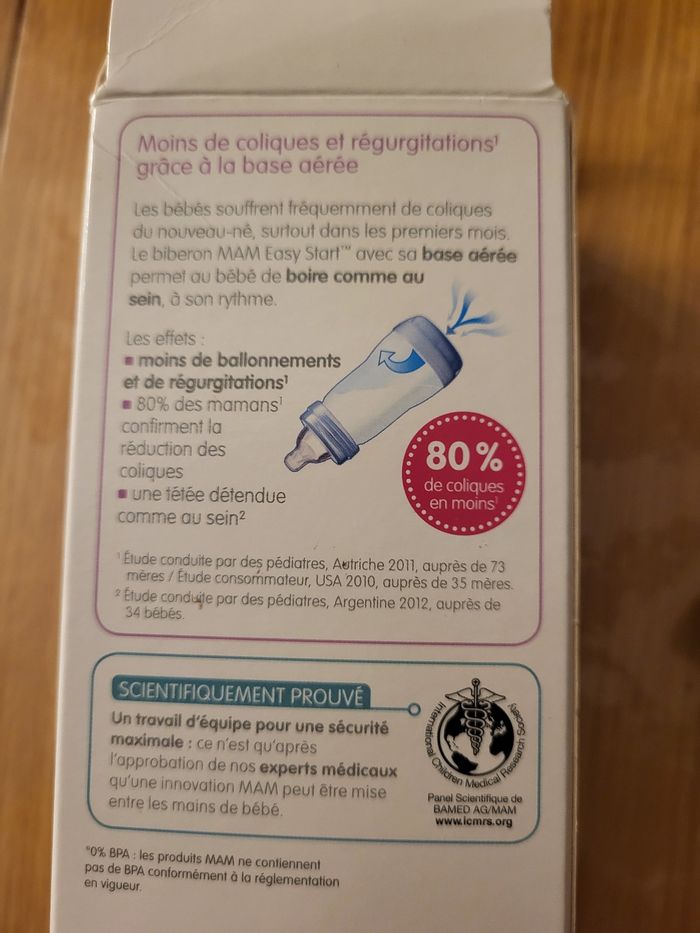 Biberon anti - collique - photo numéro 3