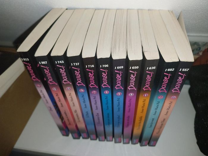 Lot de 11 livres Danse ! - photo numéro 2