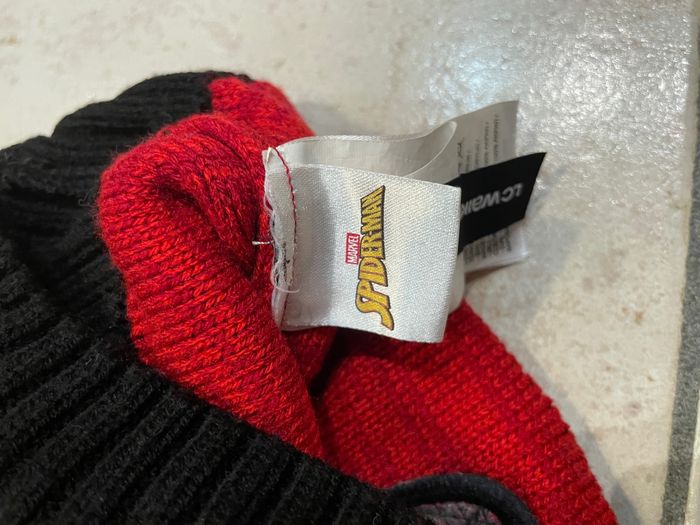 Bonnet laine Spiderman Waikiki 3-5ans - photo numéro 3