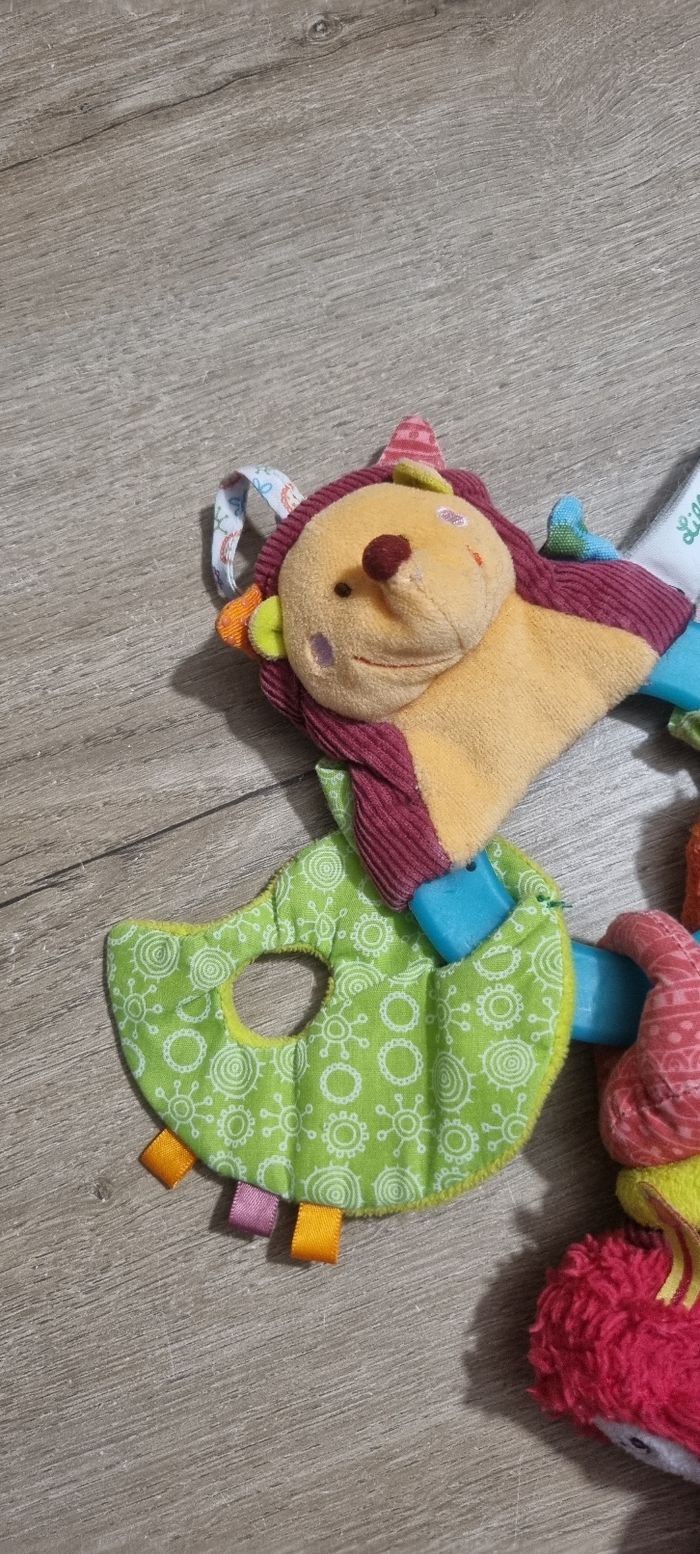 Hochet d'activités trousseau de clés Lilliputiens - photo numéro 2