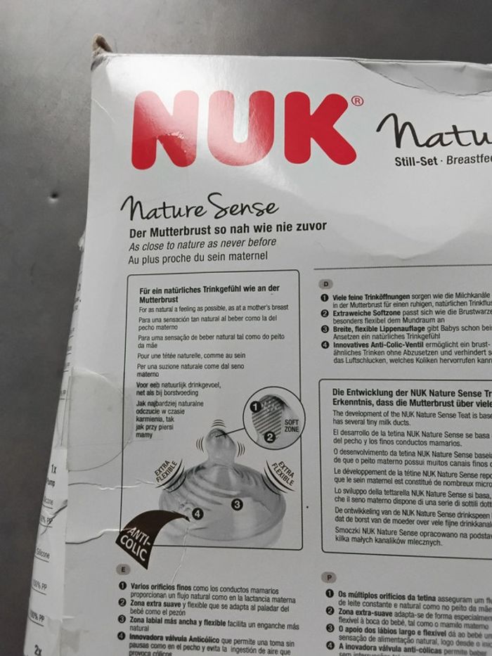 Tire-lait NUK nature sense - photo numéro 9